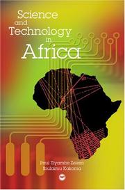 Front cover of In search of modernity by Tiyambe Zeleza