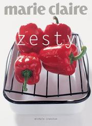 Front cover of Marie Claire Zesty by Michele Cranston
