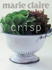 Front cover of Marie Claire Crisp by Michele Cranston