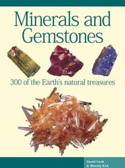 Front cover of Minerals and Gemstones by Cook, David C. Dr.