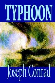 Cover of Typhoon by Joseph Conrad