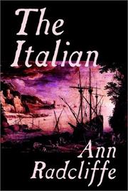 Cover of The Italian by Ann Radcliffe