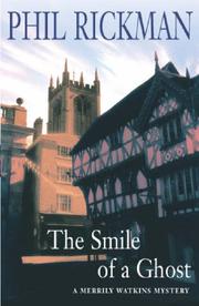 Front cover of The smile of a ghost by Phil Rickman