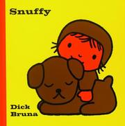 Cover of Snuffy by Dick Bruna