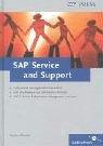 Cover of Sap Service and Support by Gerhard Oswald