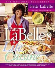 Front cover of Patti Labelle's Lite Cuisine by Patti Labelle