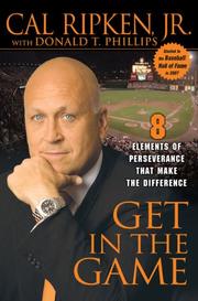 Cover of Get in the Game by Donald T. Phillips