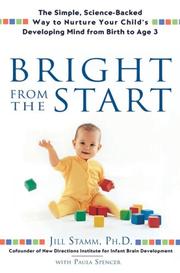 Cover of Bright from the start by Jill Stamm