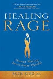 Cover of Healing Rage by King, Ruth.