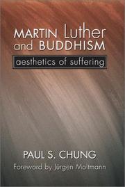Front cover of Martin Luther and Buddhism by Paul S. Chung