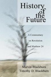Front cover of History of the Future by Marvin Blackburn