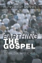 Cover of Earthing the Gospel by Gerald A. Arbuckle