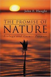 Front cover of The promise of nature by John F. Haught