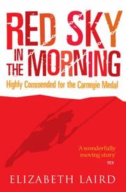 Front cover of Red Sky in the Morning by Elizabeth Laird