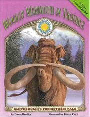 Front cover of Woolly Mammoth in trouble by Dawn Bentley