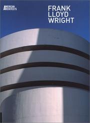 Front cover of American Architects by Sophia Cheviakoff 