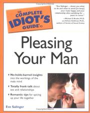 Cover of The Complete Idiot's Guide to Pleasing Your Man by Eve Salinger