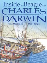 Front cover of Inside the Beagle with Charles Darwin by Fiona MacDonald