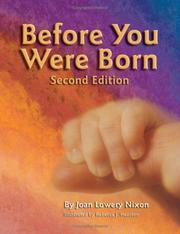Front cover of Before You Were Born by Joan Lowery Nixon