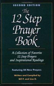 Cover of The twelve step prayer book by Lisa D.