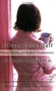 Cover of A Place Called Self by Stephanie Brown