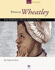 Cover of Phillis Wheatley by Deborah Kent
