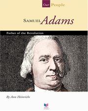 Cover of Samuel Adams by Ann Heinrichs
