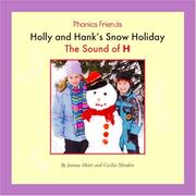 Front cover of Holly and Hank's snow holiday by Joanne D. Meier