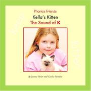 Cover of Kella's kitten by Joanne D. Meier
