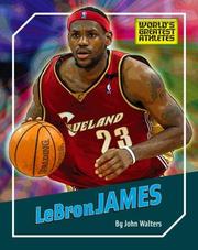 Cover of LeBron James by Walters, John
