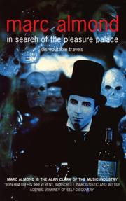 Cover of In search of the pleasure palace by Marc Almond