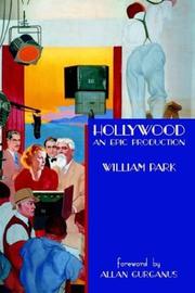 Cover of Hollywood by Park, William