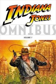 Front cover of Indiana Jones Omnibus Volume 1 by Dan Barry