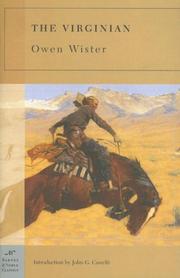 Front cover of The Virginian by Owen Wister