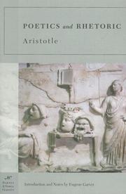 Cover of Poetics & Rhetoric by Aristotle
