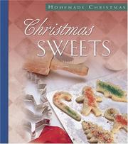 Front cover of Christmas Sweets (Homemade Christmas) by Jennifer Hahn