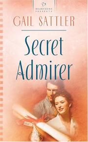 Cover of Secret admirer by Gail Sattler