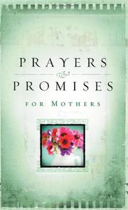 Cover of PRAYERS & PROMISES FOR MOTHERS by Rachel Quillin
