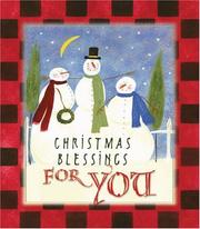 Front cover of Christmas Blessings for You (Daymaker) by Deborah Boone