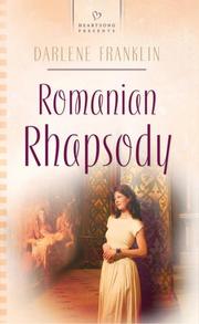 Front cover of Romanian Rhapsody (Heartsong Presents #650) by Darlene Franklin