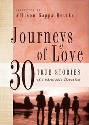 Cover of Journeys of Love by Allison Gappa Bottke