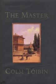 Cover of The Master by Colm Tóibín
