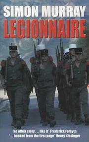 Cover of Legionnaire by Simon Murray