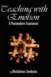 Front cover of Teaching with emotion by Michalinos Zembylas