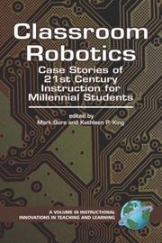 Cover of Classroom robotics by Mark Gura