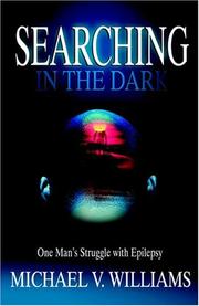 Cover of Searching In The Dark by Michael V. Williams
