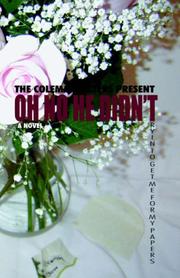 Front cover of Oh No He Didn't! by Crystal Cyriese Coleman