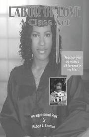 Front cover of Labor of Love by Robert L. Thomas