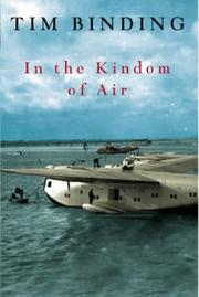 Front cover of In the kingdom of air by Tim Binding