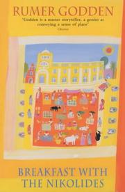 Cover of Breakfast with the Nikolides by Rumer Godden
